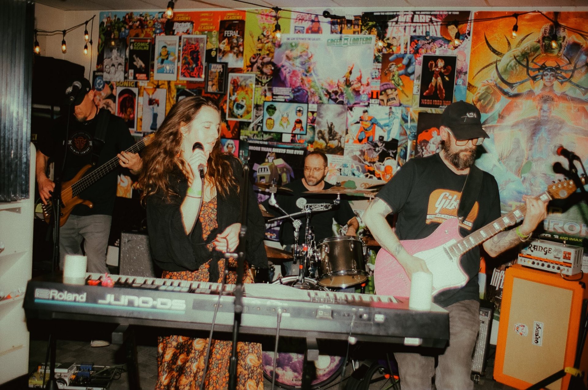 Penumbra performing live (2)